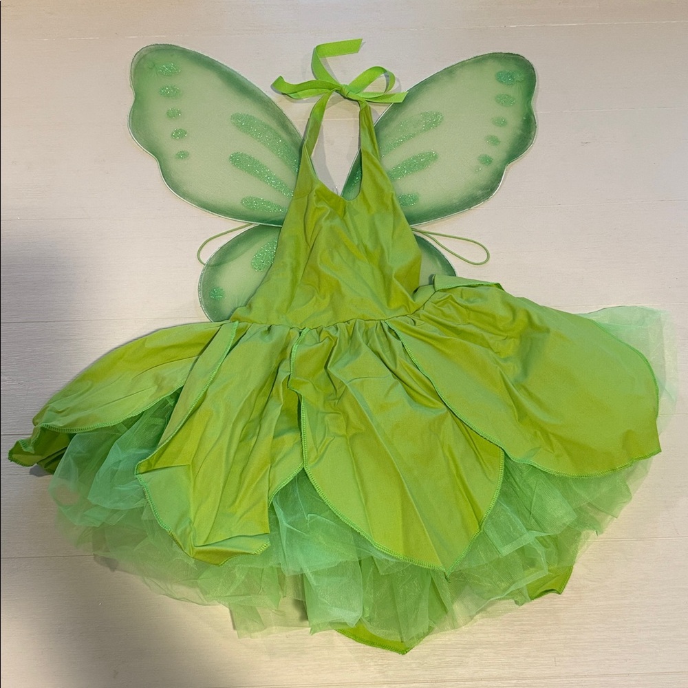 Toddler Girl Tinkerbell Costume